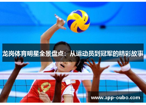 龙岗体育明星全景盘点：从运动员到冠军的精彩故事